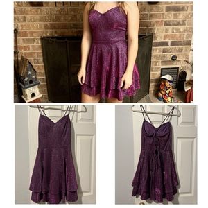 homecoming dress from dillards